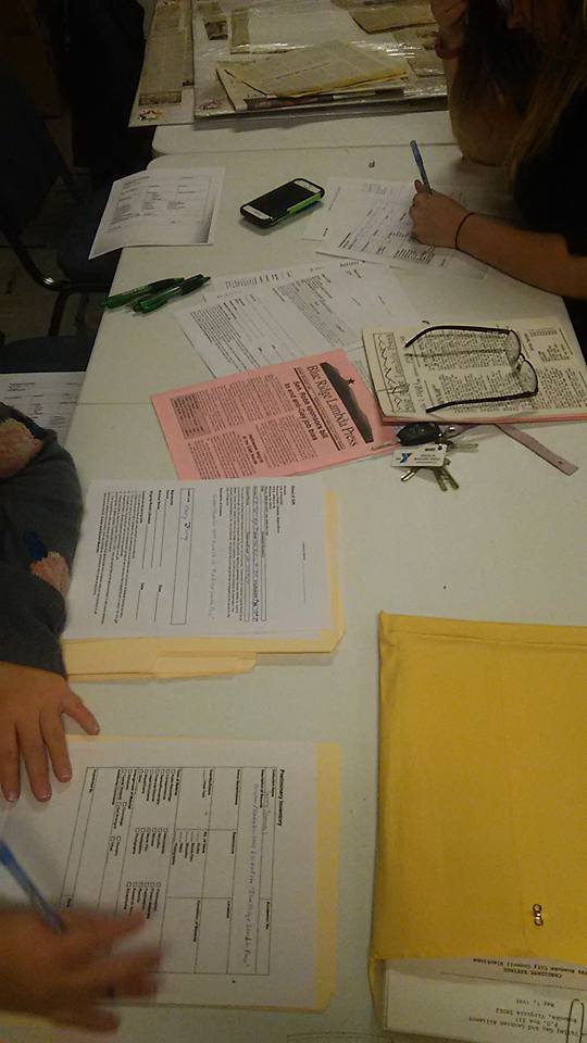 Archives Kick-Off Event, 12.7.15